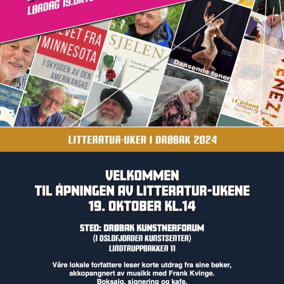 462694106_1086685986791535_1811676118654455345_n Åpning av Litteratur-uker | Drøbak Kunstnerforum
